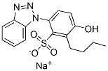 92484-48-5  sodium 3-(2H-benzotriazol-2-yl)-5-sec-butyl-4-hydroxybenzenesulfonate