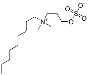 92764-21-1  N,N-dimethyl-N-((3-sulfooxy)propyl)-1-nonanaminiu