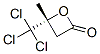 93239-42-0  R(+)-4-methyl-4-(trichloromethyl)-2-oxe-tanone