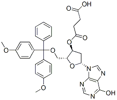 93778-63-3  2'-deoxy-5'-O-(4,4'-dimethoxytrityl)inosine 3'-(hydrogen succinate)