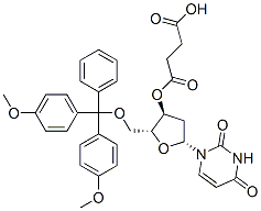 93778-64-4  2'-deoxy-5'-O-(p,p'-dimethoxytrityl)uridine 3'-(hydrogen succinate)
