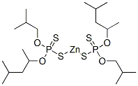 93981-20-5  zinc bis[O-(1,3-dimethylbutyl)] bis[O-(isobutyl)] bis(dithiophosphate)