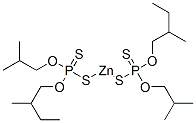 94022-84-1  zinc bis[O-(2-methylbutyl)] bis(O-isobutyl) bis(dithiophosphate)