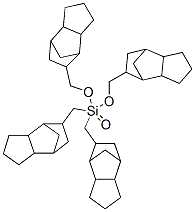 94109-35-0  tetrakis[(octahydro-4,7-methano-1H-inden-5-yl)methyl] silicate