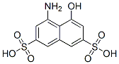 98072-98-1  2,7-Naphthalenedisulfonic acid, 4-amino-5-hydroxy-, coupled with diazotized 3,3'-dichloro[1,1'-biphenyl]-4,4'-diamine and 5,5'-[(5-hydroxy-1,3-phenylene)bis(oxy)]bis[1,3-benzenediol], sodium salts