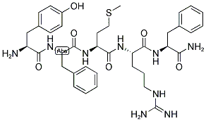 99414-63-8  H-Tyr-Phe-Met-Arg-Phe-NH2