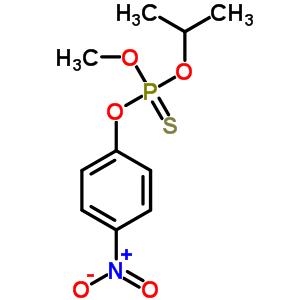 13955-12-9  O-methyl O- (4-nitrophenyl) O-propan-2-yl phosphorothioate ؛ ؛ O-Isopropyl O-methyl O- (4-nitrophenyl) فوسفوروثيوات ؛ حمض الفوسفوروثيويك ، O-methyl O- (1-methylethyl) O- (4-nitrophenyl) استر ؛