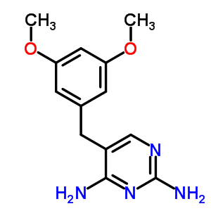 20344-69-8  5-(3,5-dimethoxybenzyl)pyrimidine-2,4-diamine