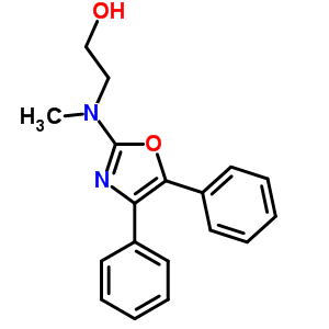 20503-78-0  2-[(4,5-diphenyl-1,3-oxazol-2-yl)(methyl)amino]ethanol