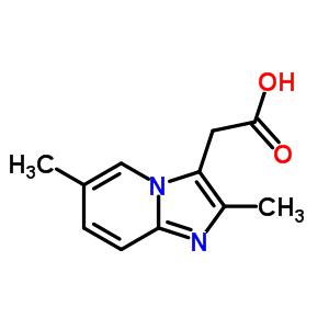 21801-74-1  (2,6-dimethylimidazo[1,2-a]pyridin-3-yl)acetic acid