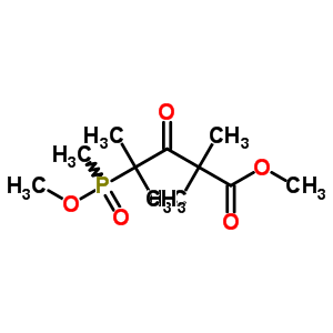 32674-72-9  methyl 4-[methoxy(methyl)phosphoryl]-2,2,4-trimethyl-3-oxopentanoate