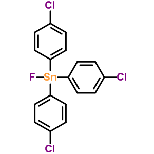 427-45-2  tris(4-chlorfenyl)(fluoro)stannan