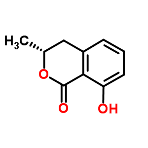 480-33-1  (3R)-8-hydroxy-3-methyl-3,4-dihydro-1H-isochromen-1-one