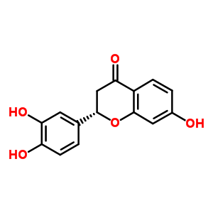 492-14-8  (2S)-2-(3,4-dihydroxyphenyl)-7-hydroxy-2,3-dihydro-4H-chromen-4-one