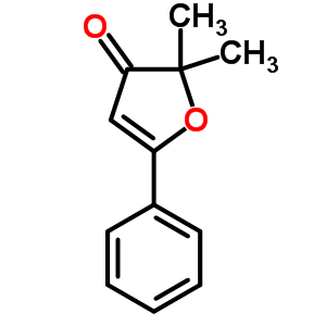 493-71-0  2,2-dimethyl-5-phenylfuran-3(2H)-one