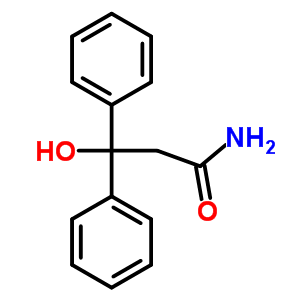 52042-99-6  3-hydroxy-3,3-diphenylpropanamide