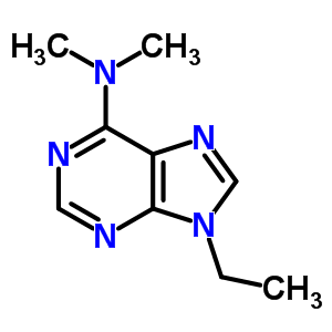 5427-22-5  9-ethyl-N,N-dimethyl-9H-purin-6-amine