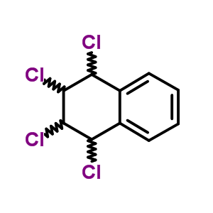 605-36-7  1,2,3,4-tetrachloro-1,2,3,4-tetrahydronaphthalene