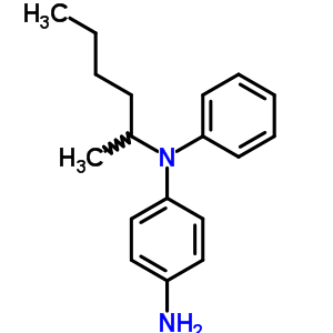 61792-45-8  N-(hexan-2-yl)-N-phenylbenzene-1,4-diamine