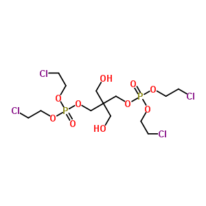 63451-45-6  2,2-bis(hydroxymethyl)propane-1,3-diyl tetrakis(2-chloroethyl) bis(phosphate)