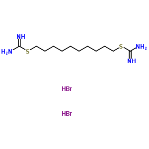 63680-30-8  decane-1,10-diyl dicarbamimidothioate dihydrobromide