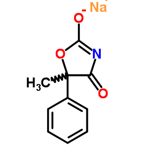 64047-23-0  sodium 5-methyl-4-oxo-5-phenyl-4,5-dihydro-1,3-oxazol-2-olate