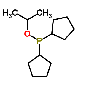 74038-32-7  propan-2-yl dicyclopentylphosphinite