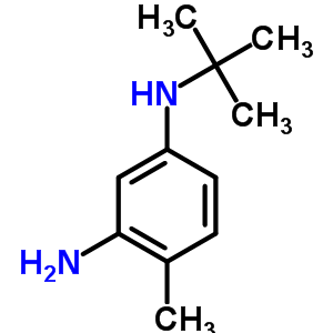 106917-61-7  N~1~-tert-butyl-4-methylbenzene-1,3-diamine