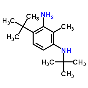 106917-66-2  N~1~,4-di-tert-butyl-2-methylbenzene-1,3-diamine