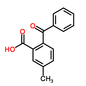 1147-41-7  2-benzoyl-5-methylbenzoic acid