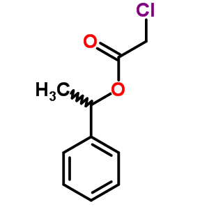 115729-62-9;72939-47-0  1-phenylethyl chloroacetate