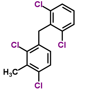 121107-47-9  1,3-dichloro-4-(2,6-dichlorobenzyl)-2-methylbenzene