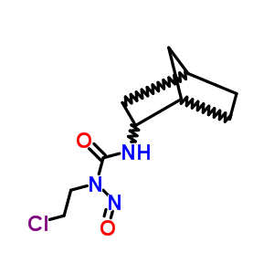 13909-13-2  3-bicyclo[2.2.1]hept-2-yl-1-(2-chloroethyl)-1-nitrosourea