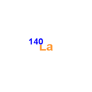 13981-28-7  (~140~La)lanthanum