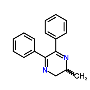 16340-50-4  2-methyl-5,6-diphenyl-2,3-dihydropyrazine