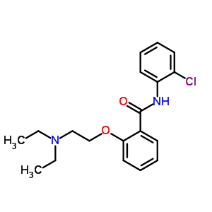 17822-72-9  N-(2-chlorophenyl)-2-[2-(diethylamino)ethoxy]benzamide