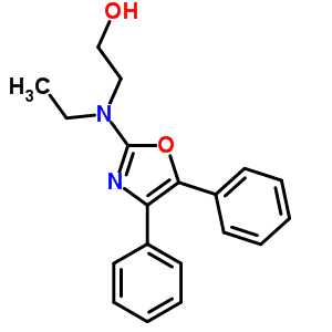 20503-79-1  2-[(4,5-diphenyl-1,3-oxazol-2-yl)(ethyl)amino]ethanol