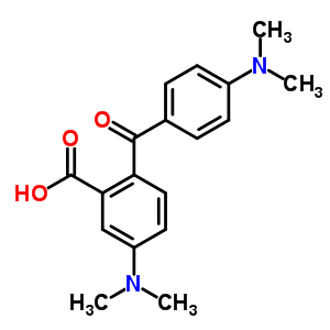 21528-24-5  5-(dimethylamino)-2-[4-(dimethylamino)benzoyl]benzoic acid