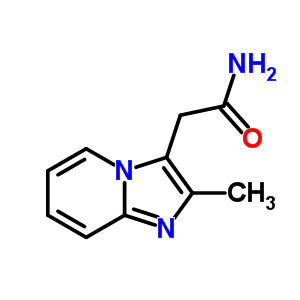 21801-84-3  2-(2-methylimidazo[1,2-a]pyridin-3-yl)acetamide