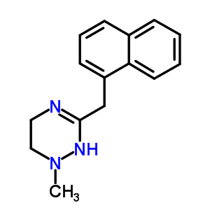 22187-43-5  1-methyl-3-(naphthalen-1-ylmethyl)-1,2,5,6-tetrahydro-1,2,4-triazine