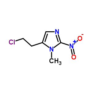 23571-50-8  5-(2-chloroethyl)-1-methyl-2-nitro-1H-imidazole