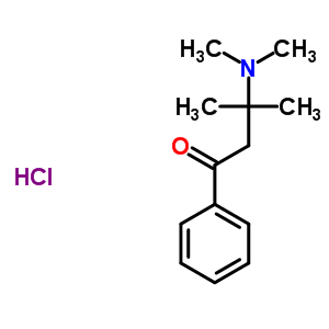 24206-69-7  3-(dimethylamino)-3-methyl-1-phenylbutan-1-one hydrochloride (1:1)