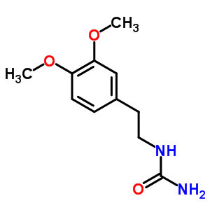 25017-47-4  1-[2-(3,4-dimethoxyphenyl)ethyl]urea