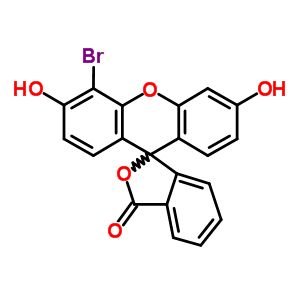 25709-80-2  4'-bromo-3',6'-dihydroxy-3H-spiro[2-benzofuran-1,9'-xanthen]-3-one