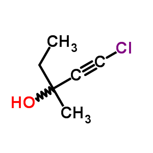 31857-86-0  1-chloro-3-methylpent-1-yn-3-ol