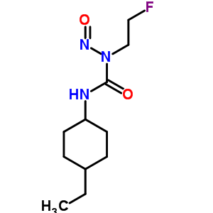 33024-37-2;51795-05-2  3-(4-ethylcyclohexyl)-1-(2-fluoroethyl)-1-nitrosourea