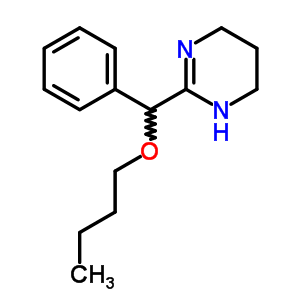 33236-00-9  2-[butoxy(phenyl)methyl]-1,4,5,6-tetrahydropyrimidine
