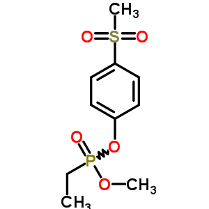 33267-37-7  methyl 4-(methylsulfonyl)phenyl ethylphosphonate