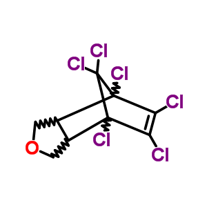 3369-52-6  4,5,6,7,8,8-hexachloro-1,3,3a,4,7,7a-hexahydro-4,7-methano-2-benzofuran