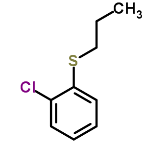 34560-81-1  1-chloro-2-(propylsulfanyl)benzene